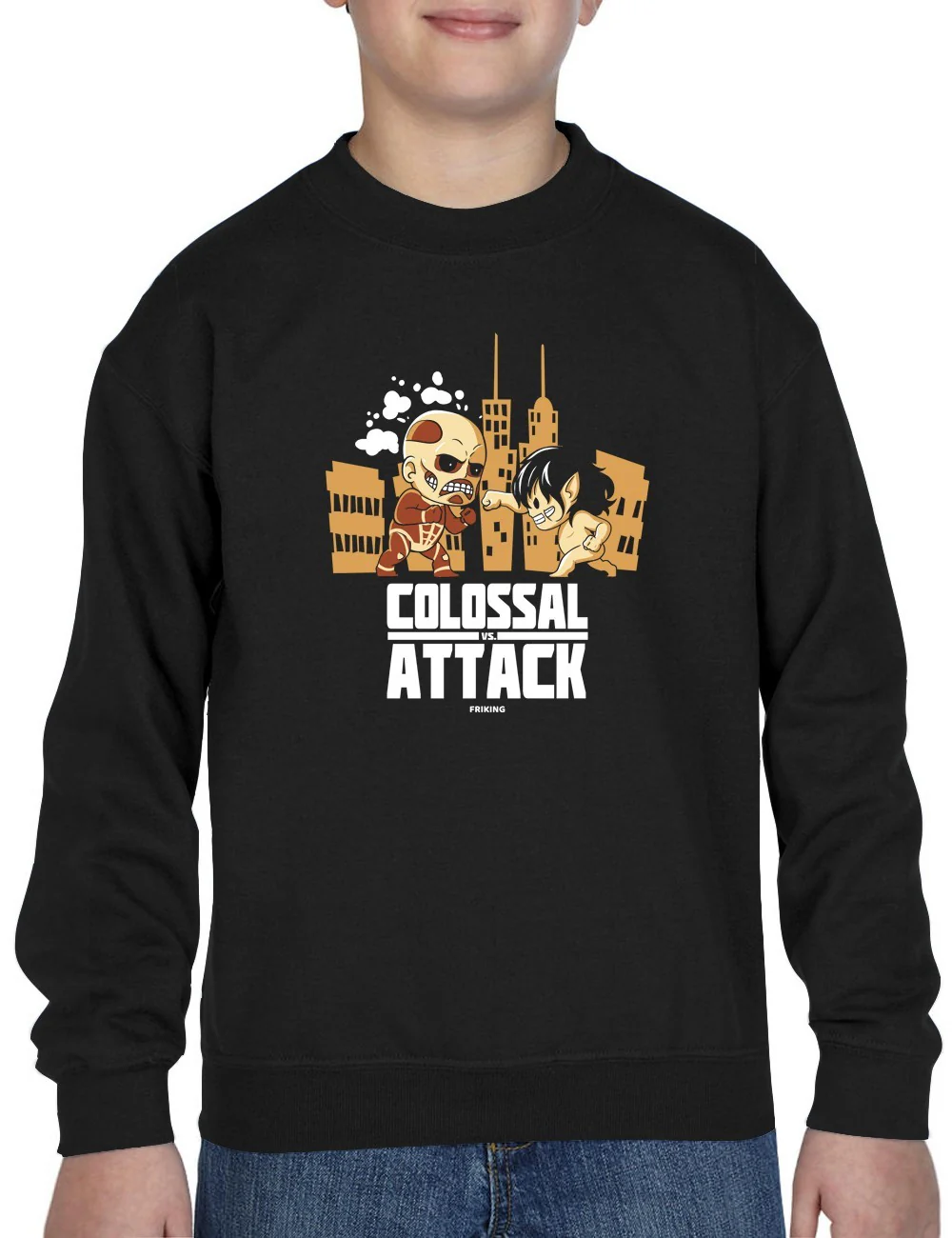 Colossal vs Attack - 9 - Image 2