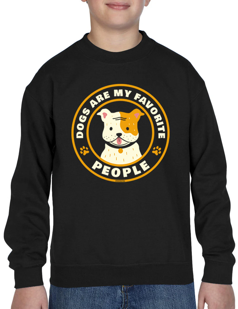 Dogs are my favorite people - 298A - Image 2