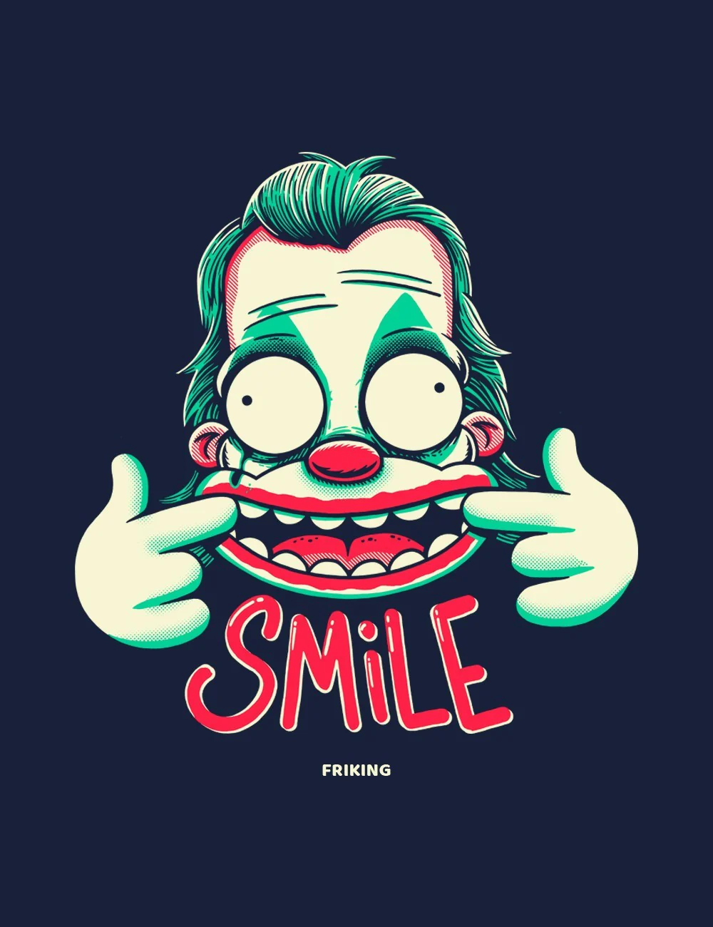 Forced Smile - D 186 - Image 3