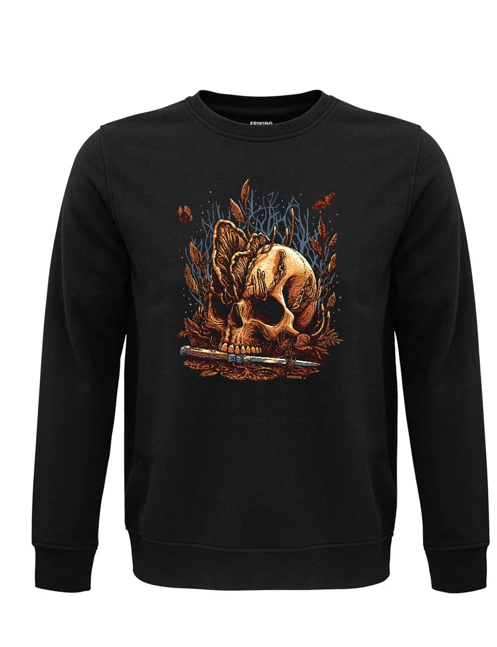 Fungus Skull - 659