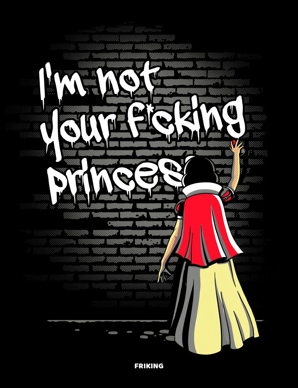 Im Not Your F*cking Princess Snow - 107 - Image 3