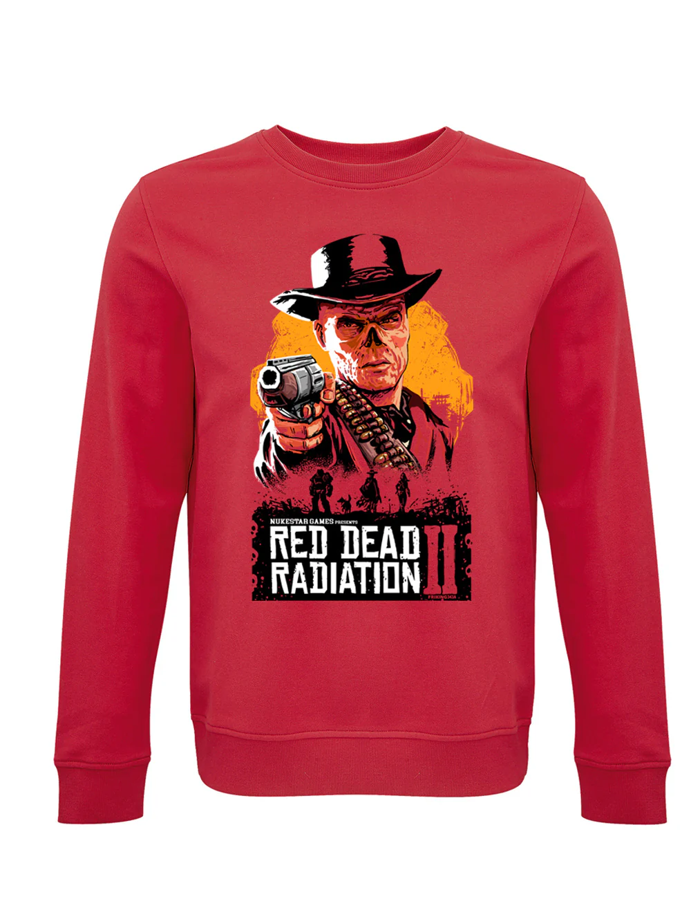 Red dead radiation - 343A