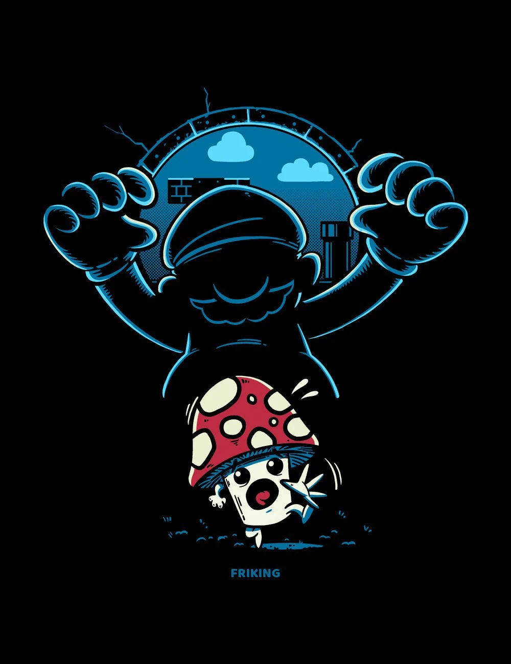 Running Mushroom - 100 - Image 3