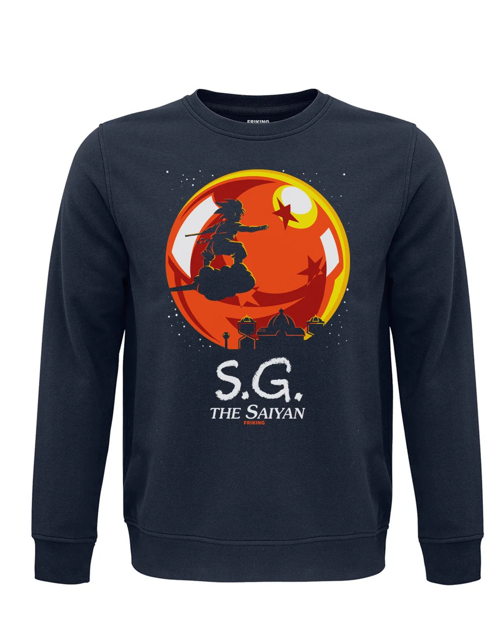 S.G. The Saiyan 2.0 - D 510