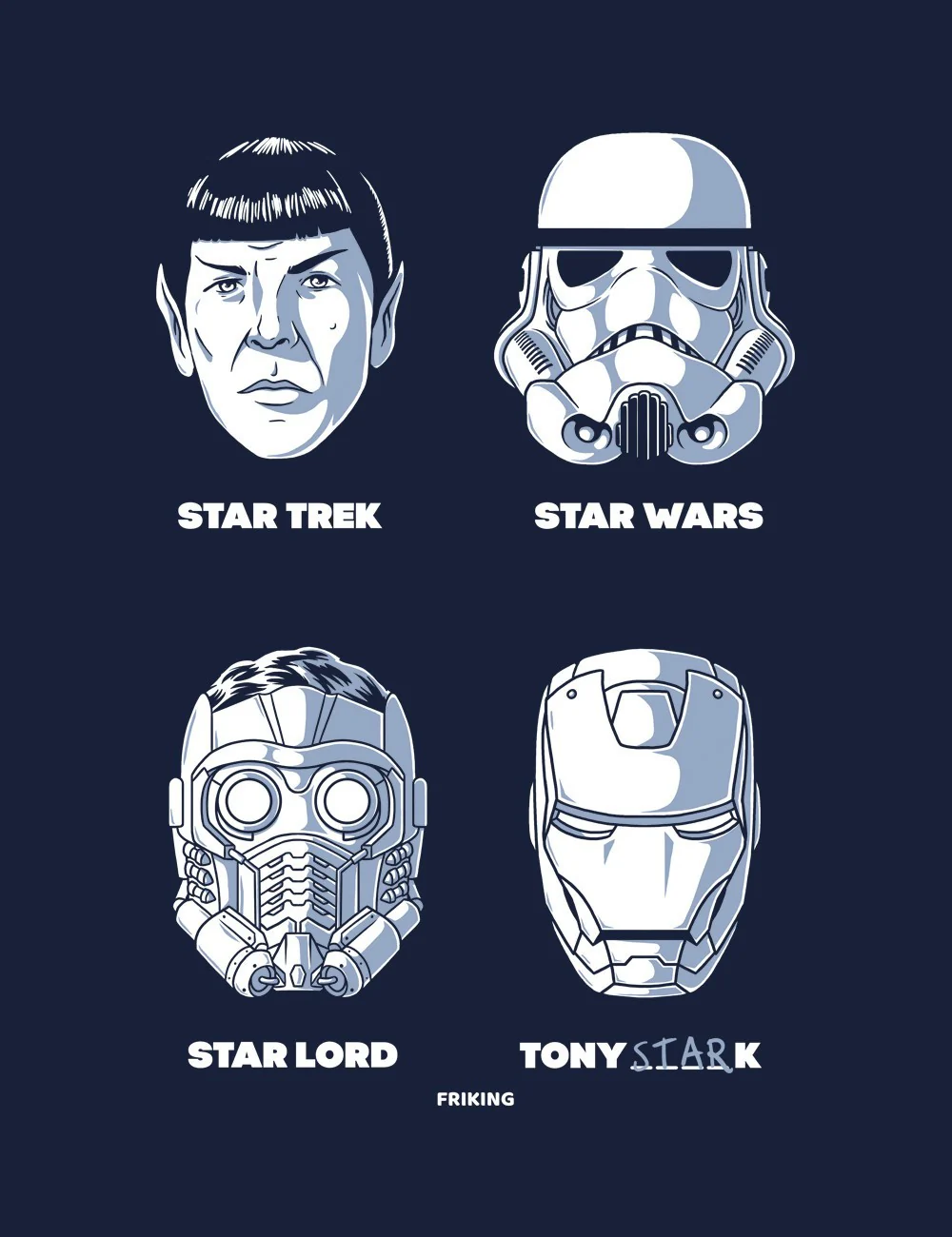 Star Heads - 189 - Image 3