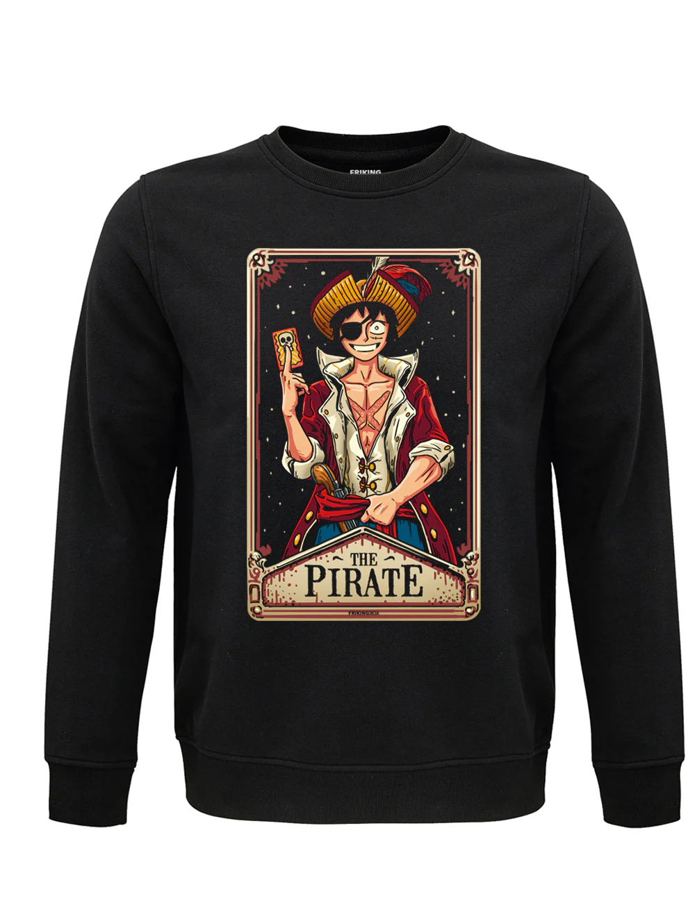 The pirate card - 363A