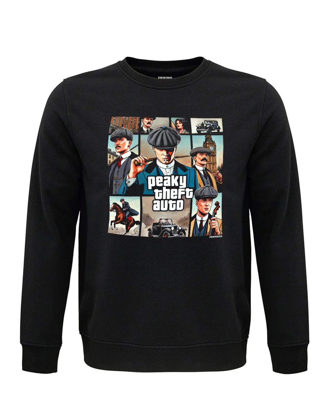Peaky Theft Auto - 492A