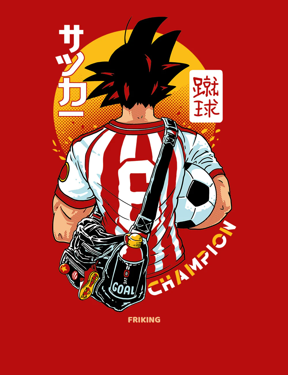 Soccer Warrior - 212A - Image 3