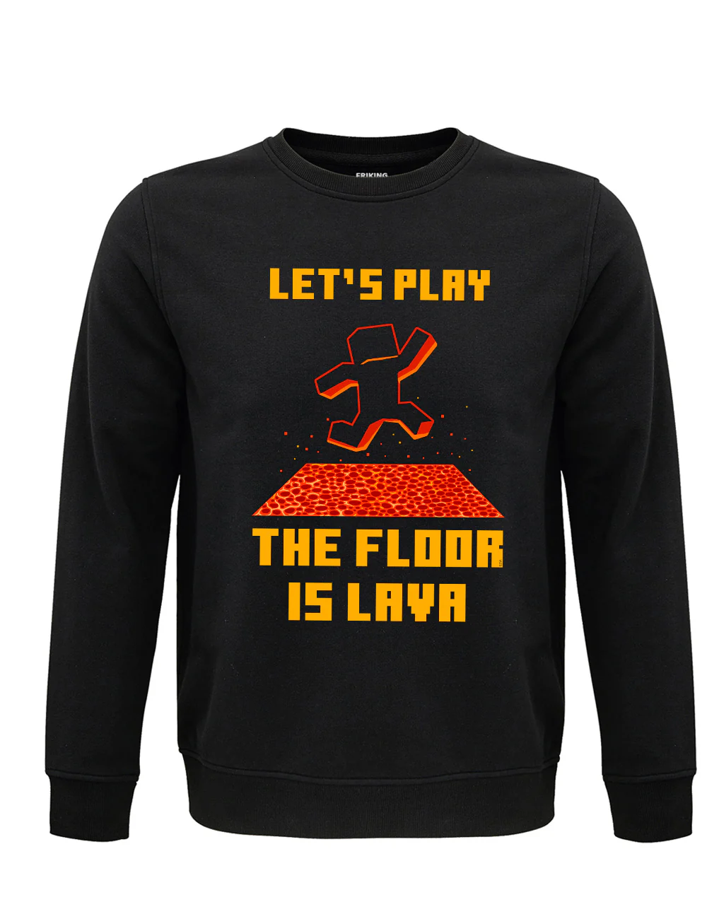 The floor is lava 531A