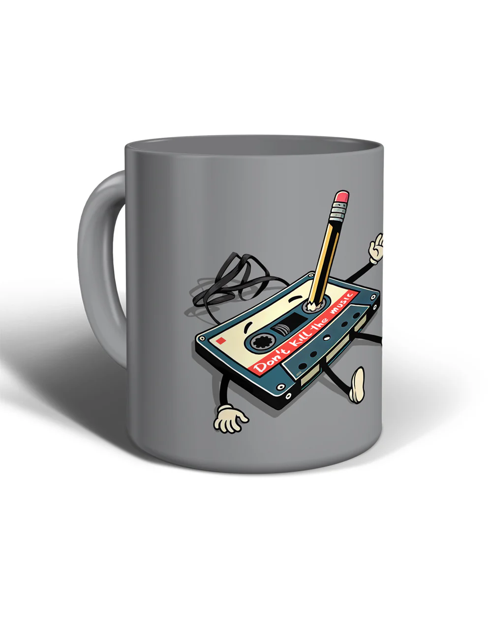 Taza Don’t kill the Music T493A