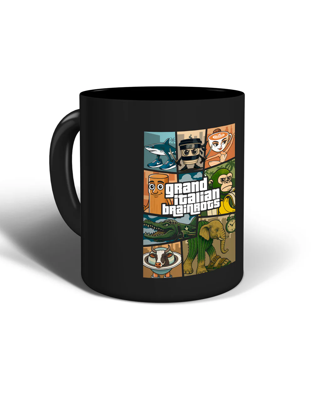 Taza Grand italian brainrots T694A