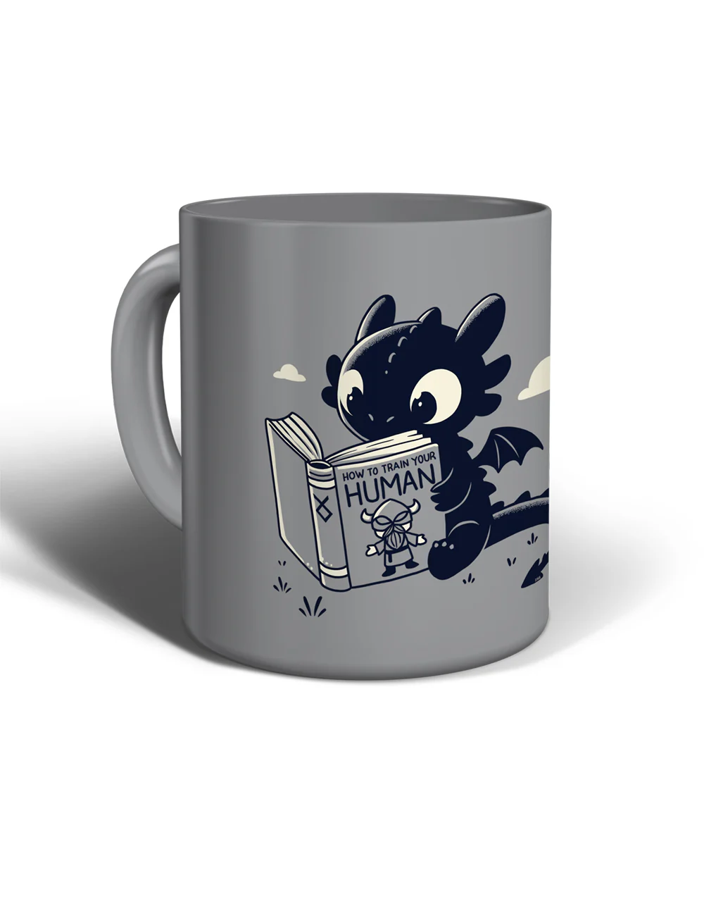 Taza How to train your human T516A