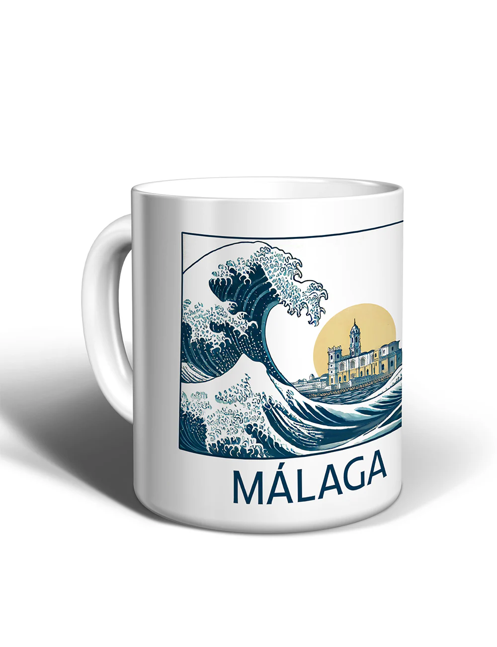 Taza Kanagawa Málaga L305
