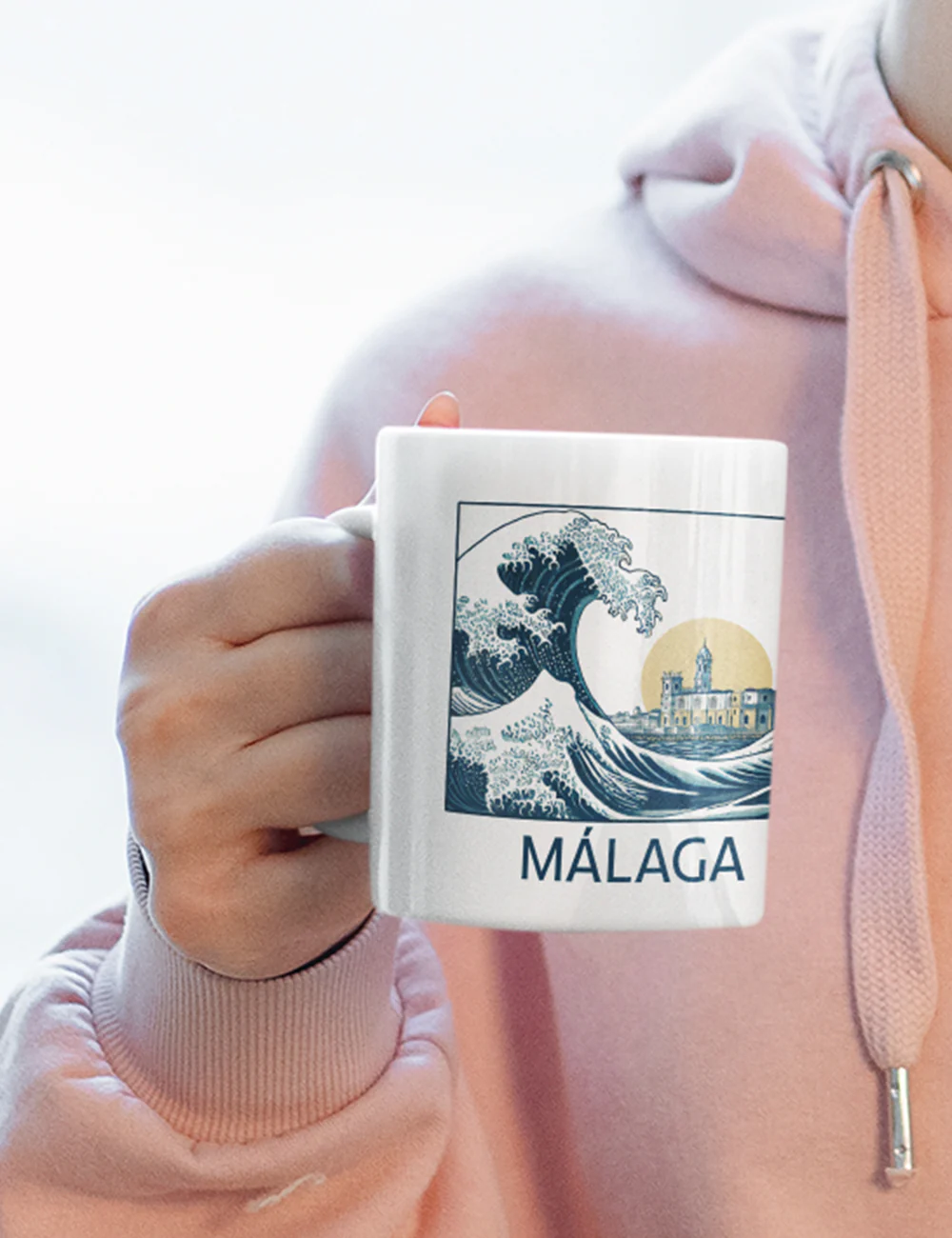 Taza Kanagawa Málaga L305 - Image 2