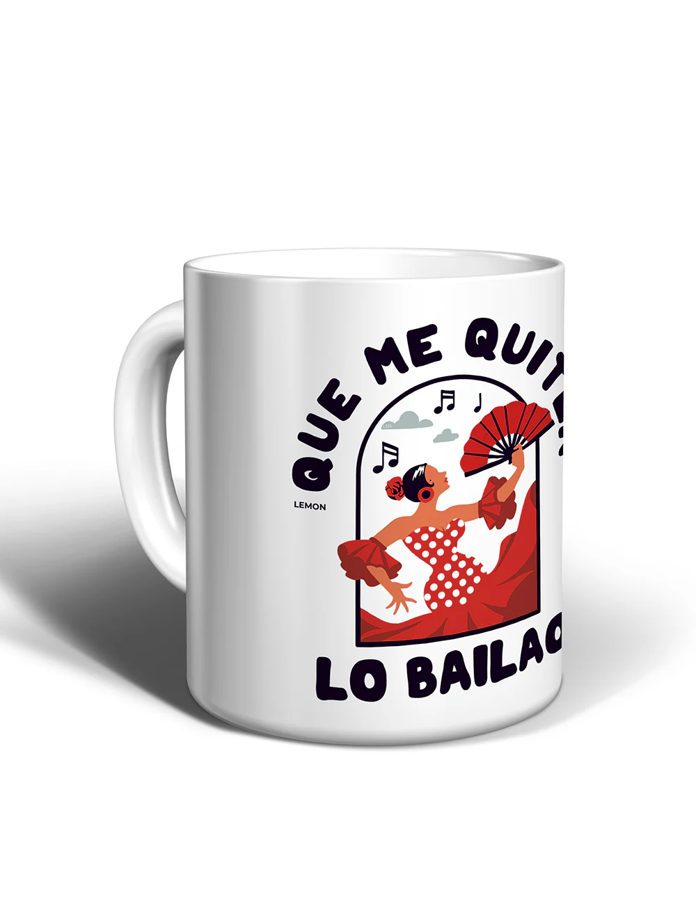 Taza Que me quiten lo bailao L335