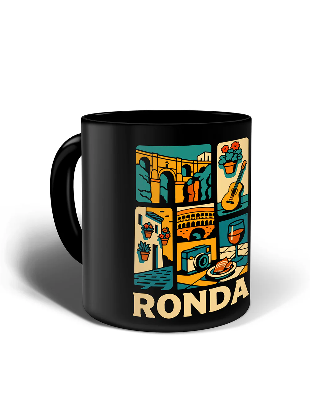 Taza Recuerdos de Ronda L396