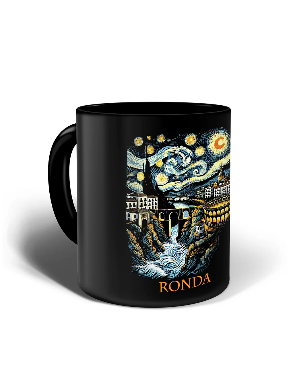 Taza Ronda Estrellada L381