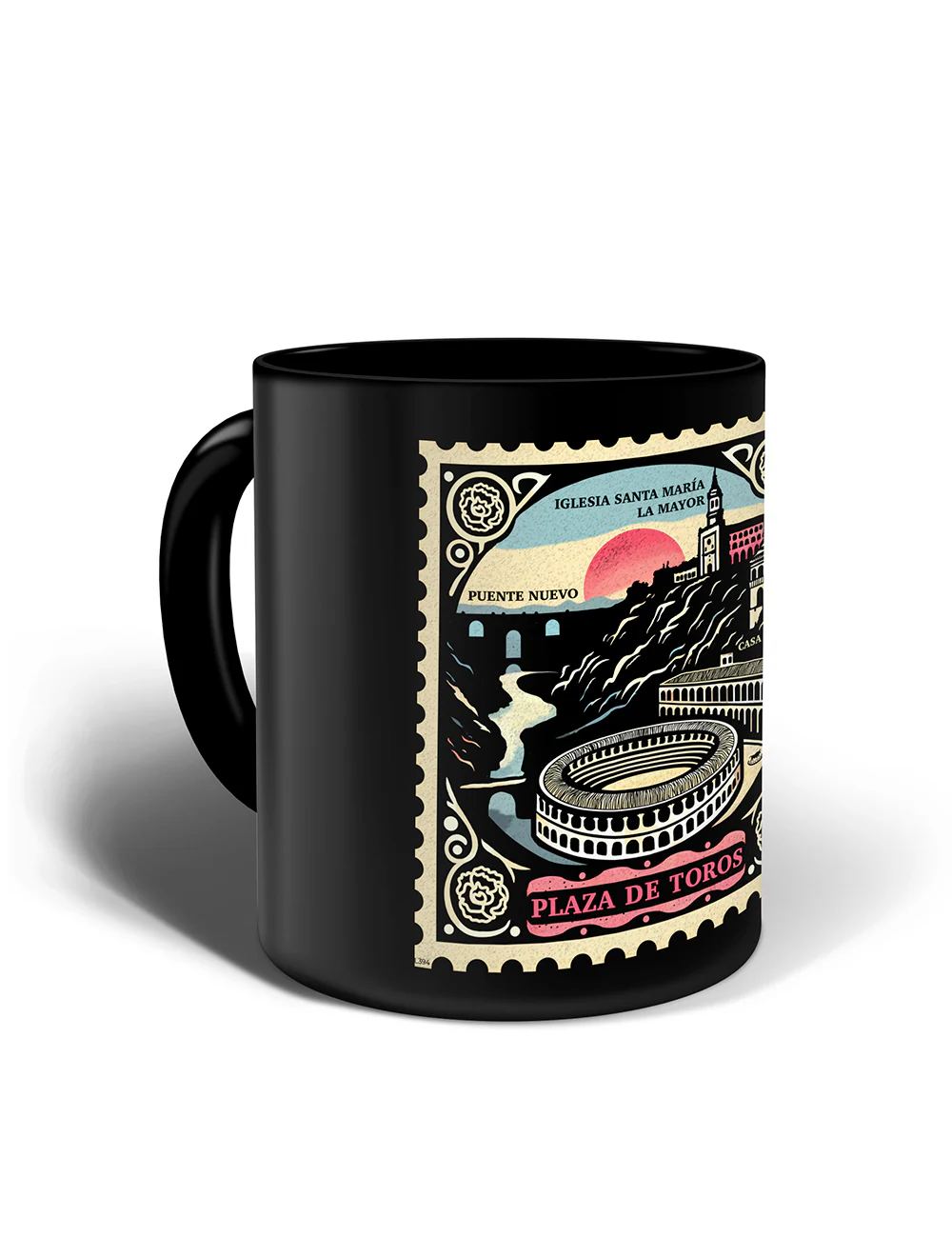 Taza Ronda Sello L394