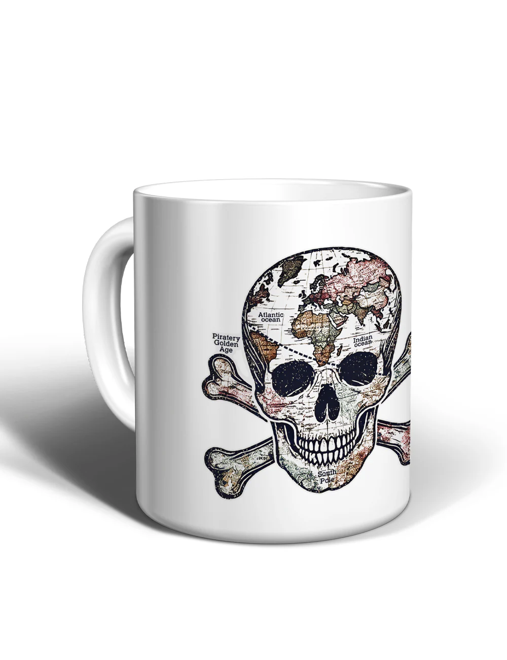 Skull lemon tee - L128 - Image 2