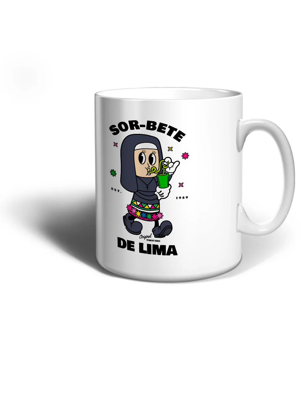 Sor-bete de lima Colorfull - 042X