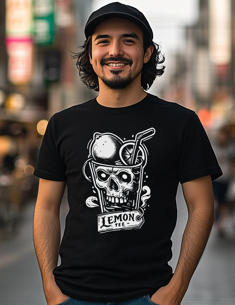 Tequila skull L139 - Image 2