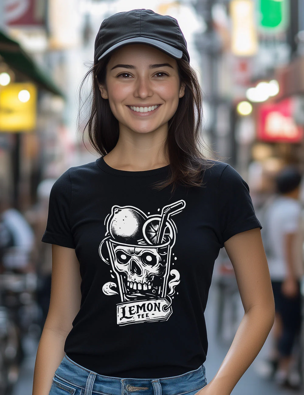 Tequila skull L139 - Image 3