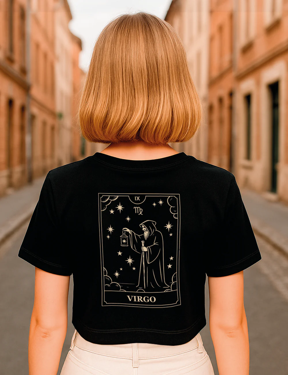 Virgo Tarot Crop L585