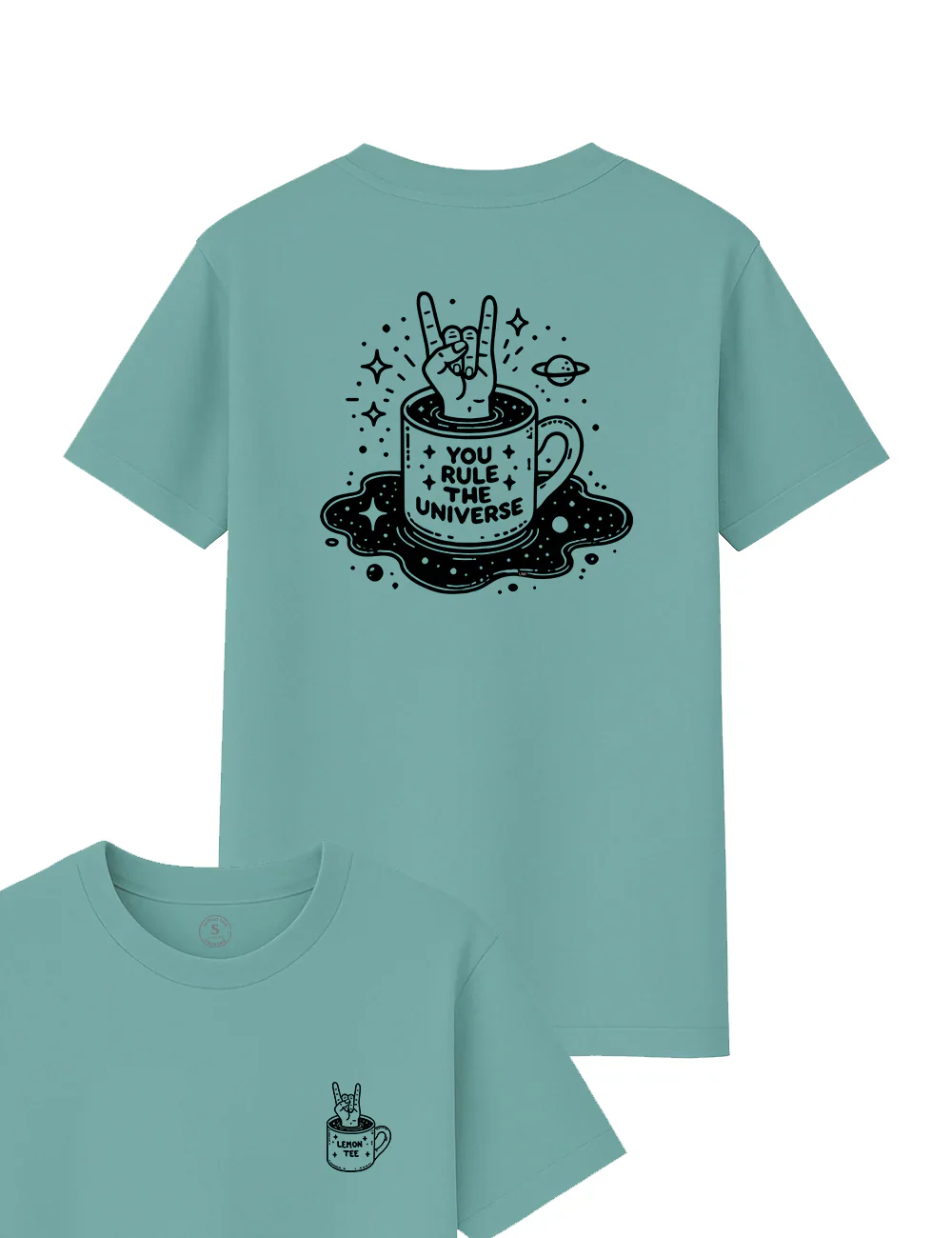 You rule the universe (Verde) L152